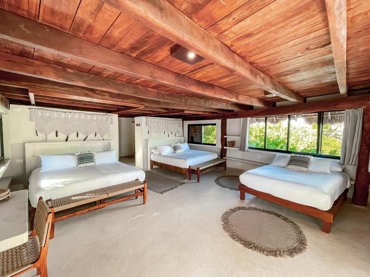 טולום Amansala Resort מראה חיצוני תמונה